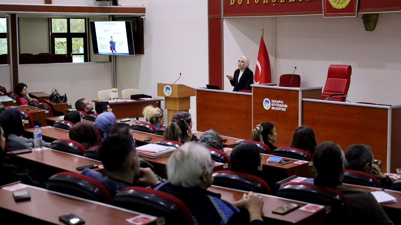 Büyükşehir’de İş Sağlığı ve Güvenliği Eğitimi