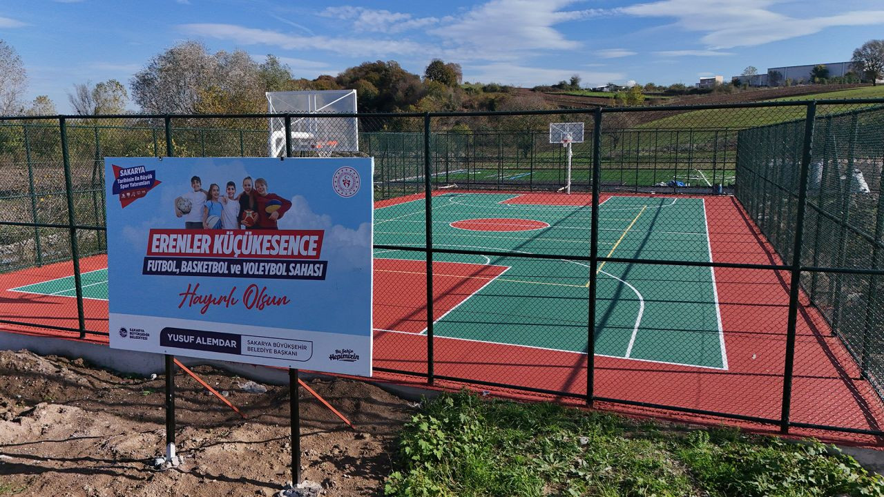 Sakarya’da Gençler İçin Yeni Spor Sahaları - Sayfa 4