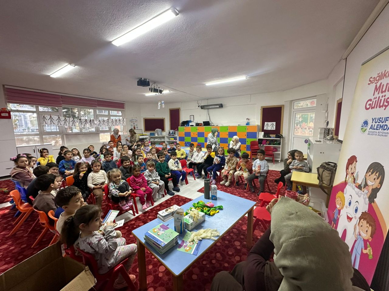 550 Minik Öğrenci Ağız ve Diş Sağlığı Taramasından Geçti - Sayfa 4