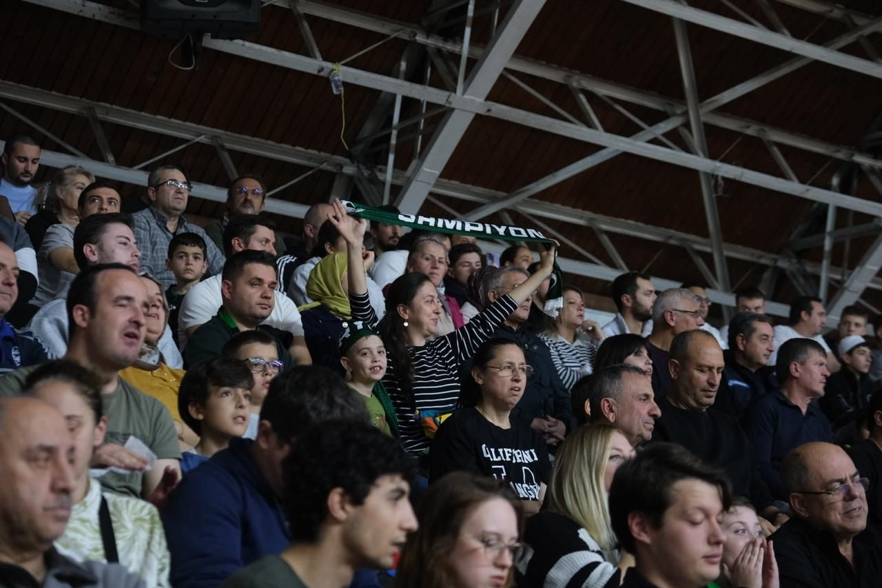 Büyükşehir Taraftarı Önünde Farkını Gösterdi: 7’de 7 - Sayfa 5