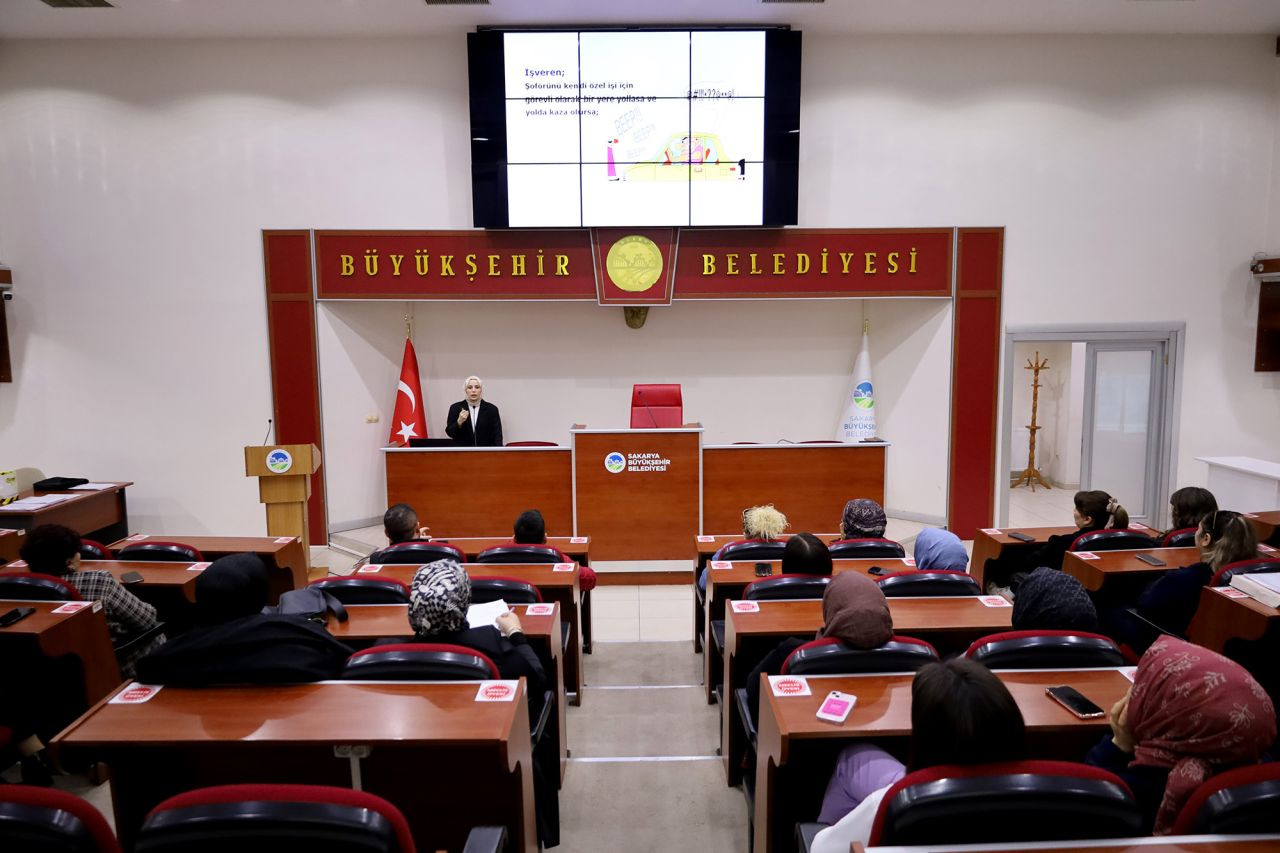 Büyükşehir’de İş Sağlığı ve Güvenliği Eğitimi - Sayfa 5