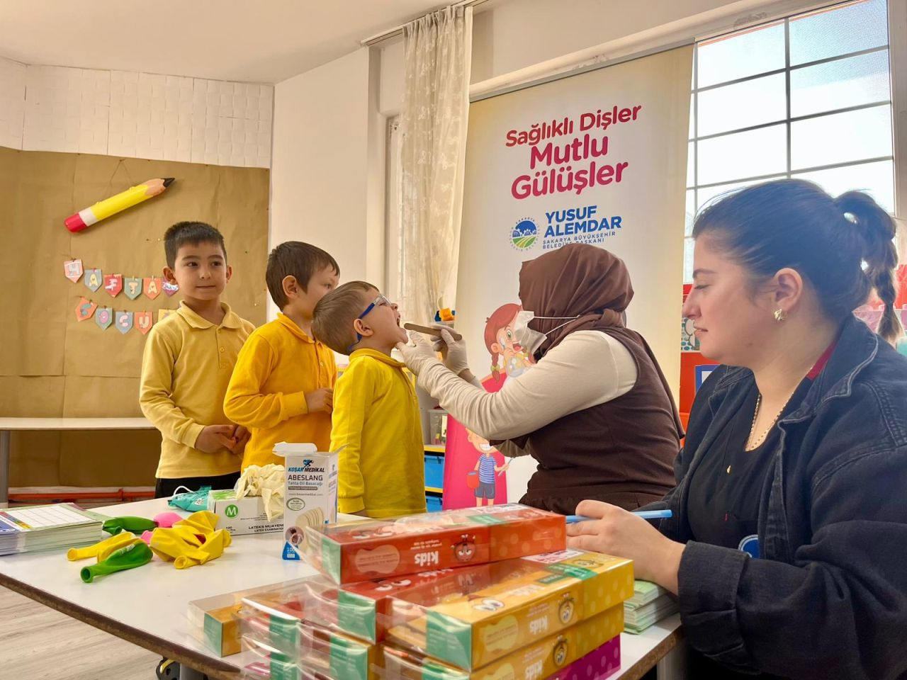 550 Minik Öğrenci Ağız ve Diş Sağlığı Taramasından Geçti - Sayfa 6