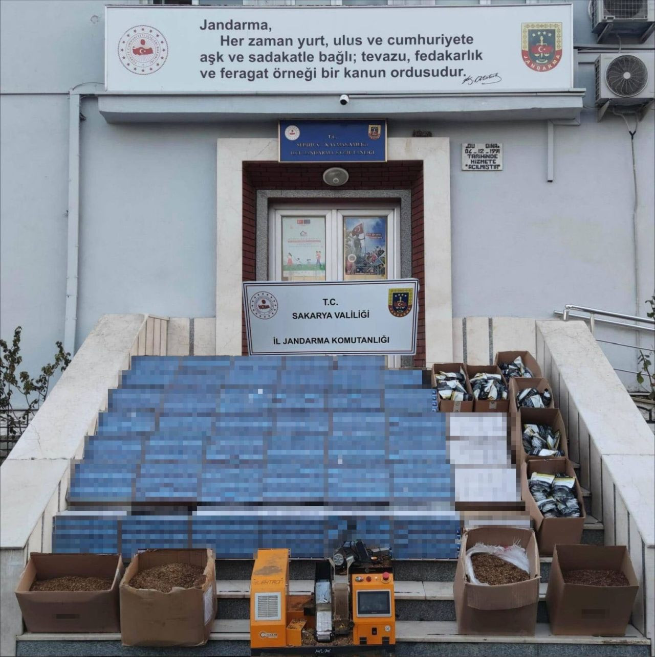 Sakarya’da Kaçakçılık Operasyonlarında 8 Şüpheli Gözaltına Alındı - Sayfa 1