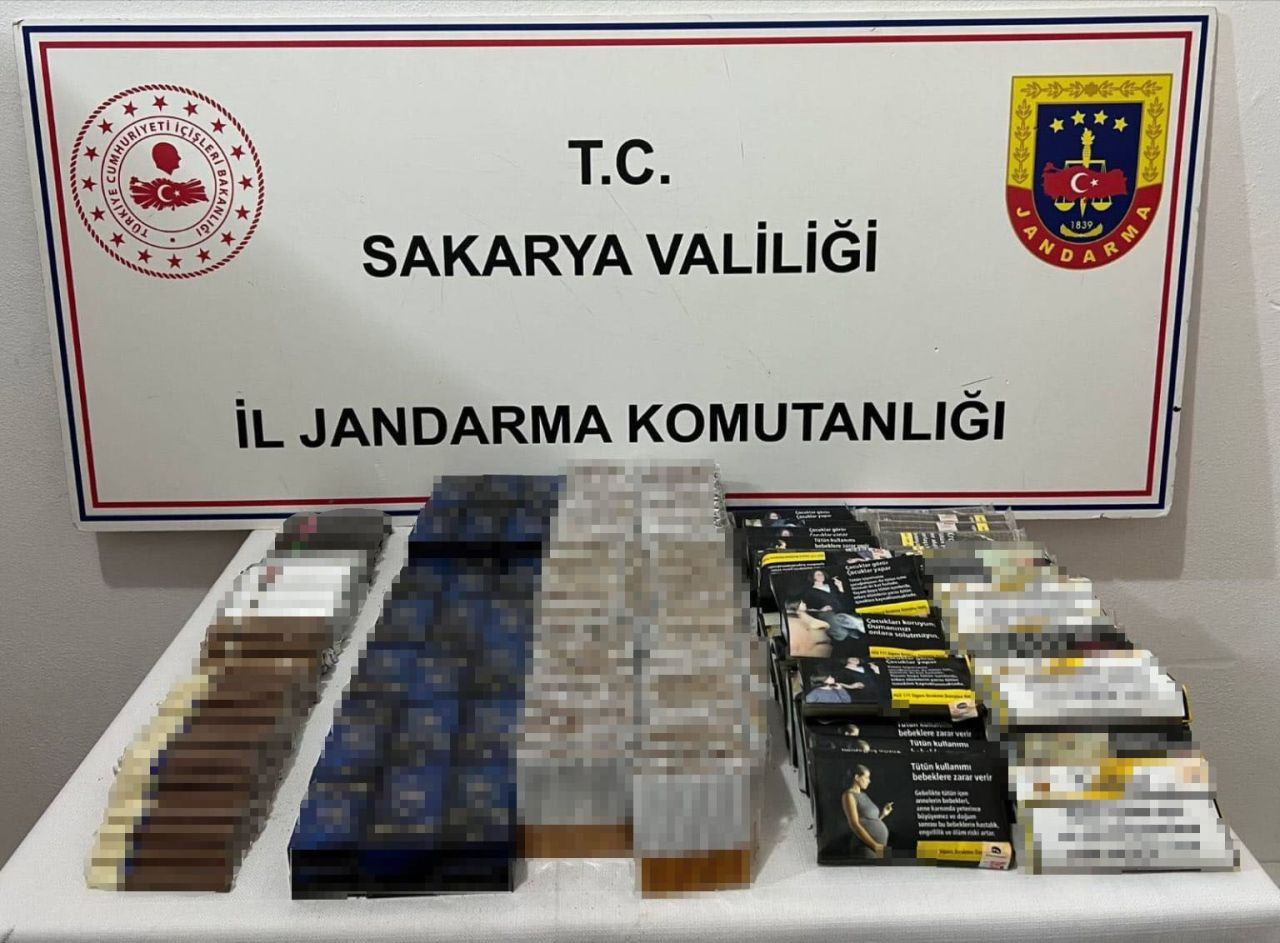 Sakarya’da Kaçakçılık Operasyonlarında 8 Şüpheli Gözaltına Alındı - Sayfa 6