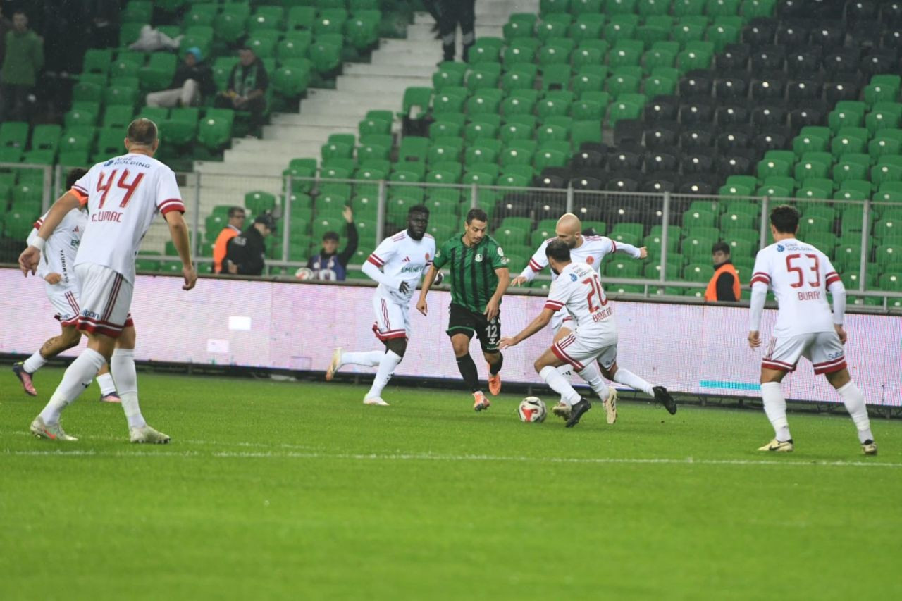 Sakaryaspor, Ümraniyespor ile 1-1 Berabere Kaldı - Sayfa 5