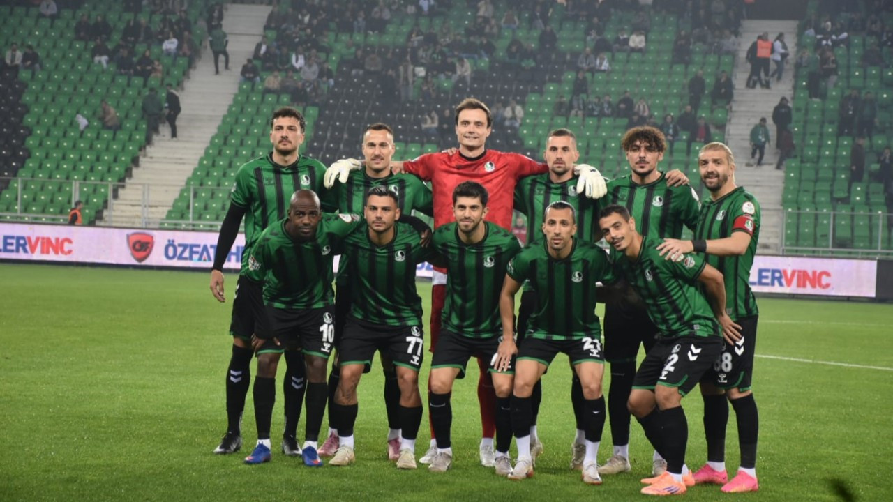 Sakaryaspor, Ümraniyespor ile 1-1 Berabere Kaldı