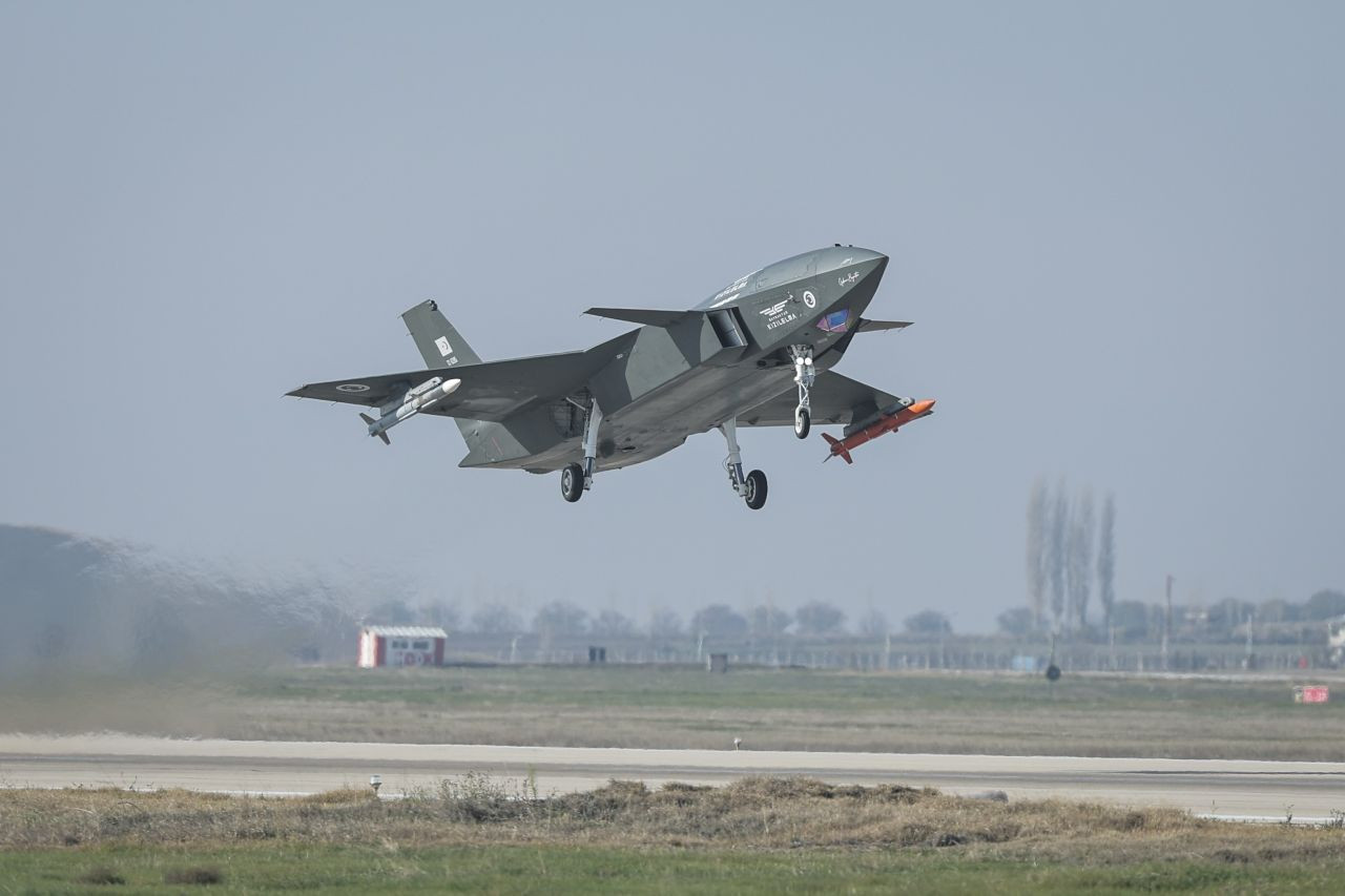 Bayraktar KIZILELMA Tarihi Atış Yaptı - Sayfa 2