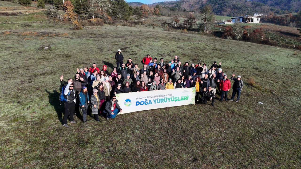 Sakarya’da Doğa Yürüyüşlerine Büyüleyici Final: Kıranyurt - Sayfa 12