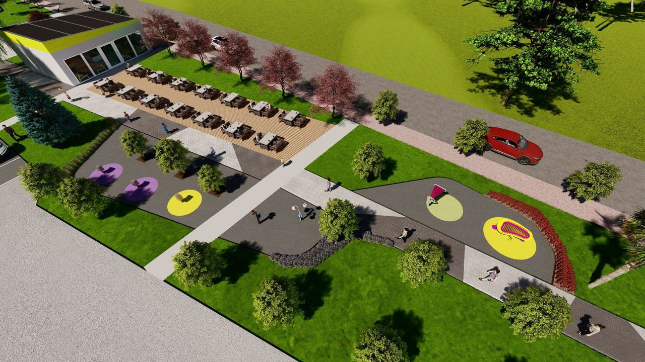 Söğütlü Ritim Park’ta Çalışmalar Yüzde 80 Seviyelerine Ulaştı - Sayfa 4