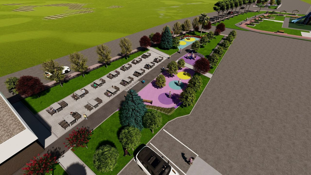 Söğütlü Ritim Park’ta Çalışmalar Yüzde 80 Seviyelerine Ulaştı - Sayfa 2