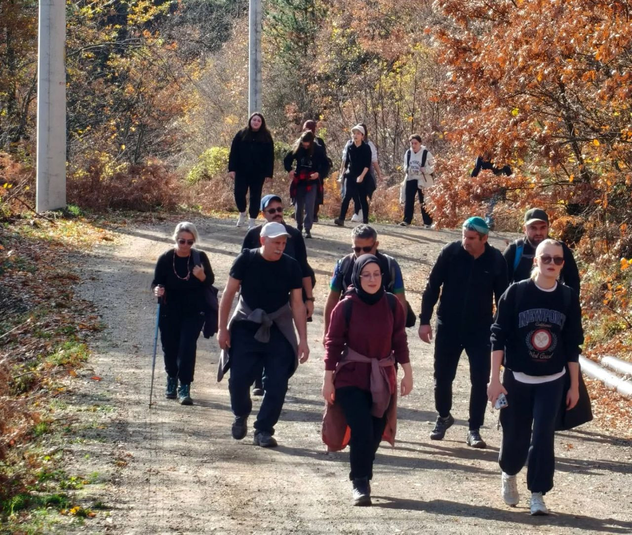 Sakarya’da Doğa Yürüyüşlerine Büyüleyici Final: Kıranyurt - Sayfa 10