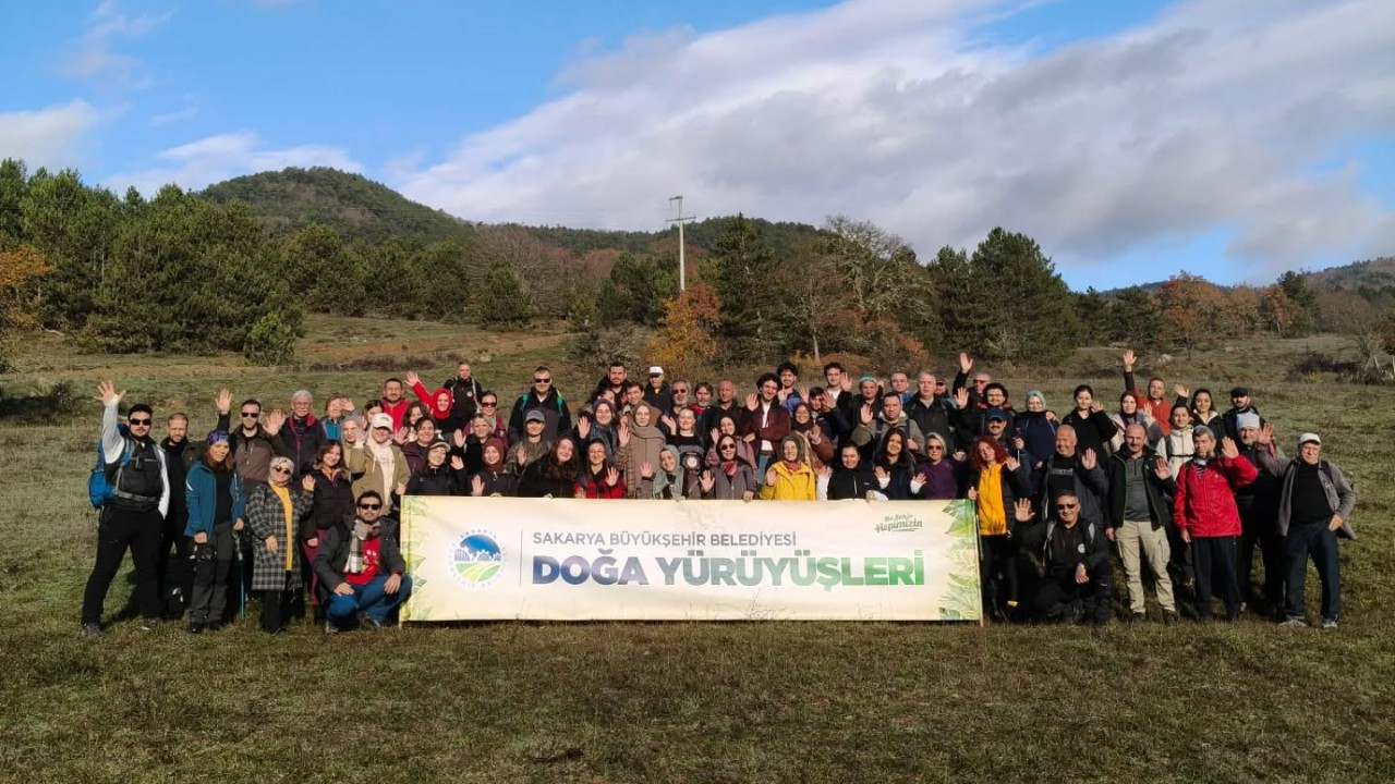 Sakarya’da Doğa Yürüyüşlerine Büyüleyici Final: Kıranyurt
