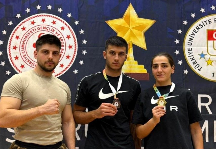 SUBÜ Öğrencilerinden Boksta İki Madalya - Sayfa 3