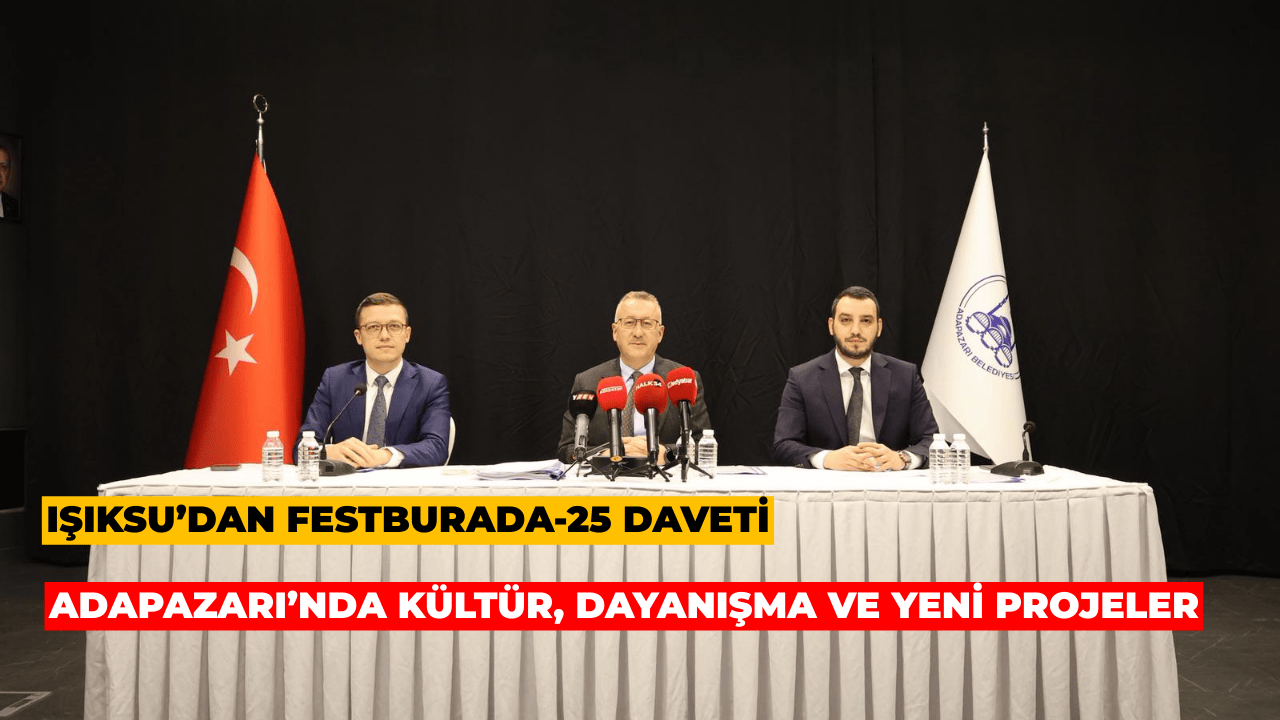Işıksu’dan FestBurada-25’e Davet