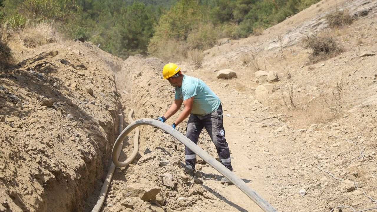 SASKİ, Şehren Mahallesi’nin içme suyunu yerin 24 metre altından sağlıy - Sayfa 1