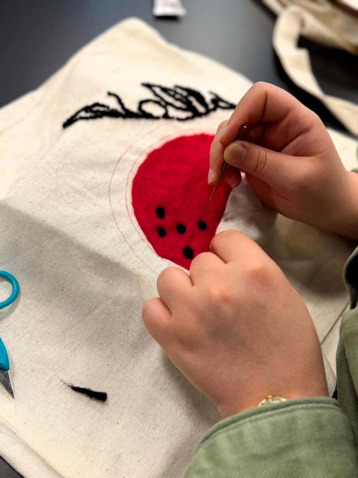 SUBÜ Öğrencileri Keçe Üretimini Deneyimledi - Sayfa 1