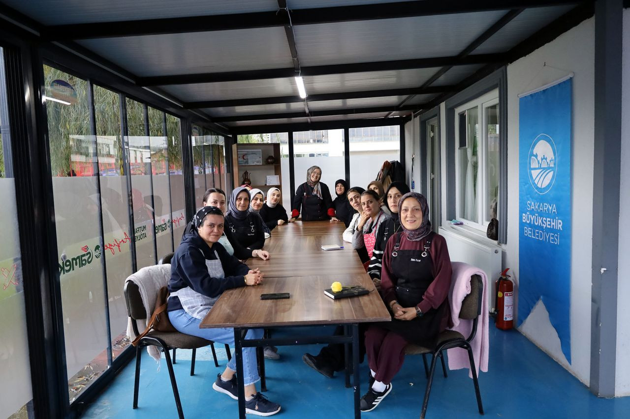 Büyükşehir’den Arifiye’ye Profesyonel Mutfak Atölyesi - Sayfa 1