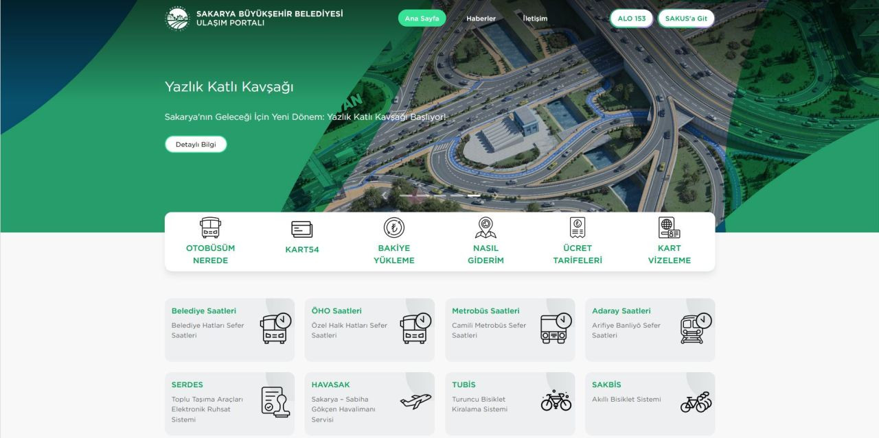 Büyükşehir’den Dijital Hamle: SAKUS ve Canlı Takip Artık Daha Pratik! - Sayfa 1