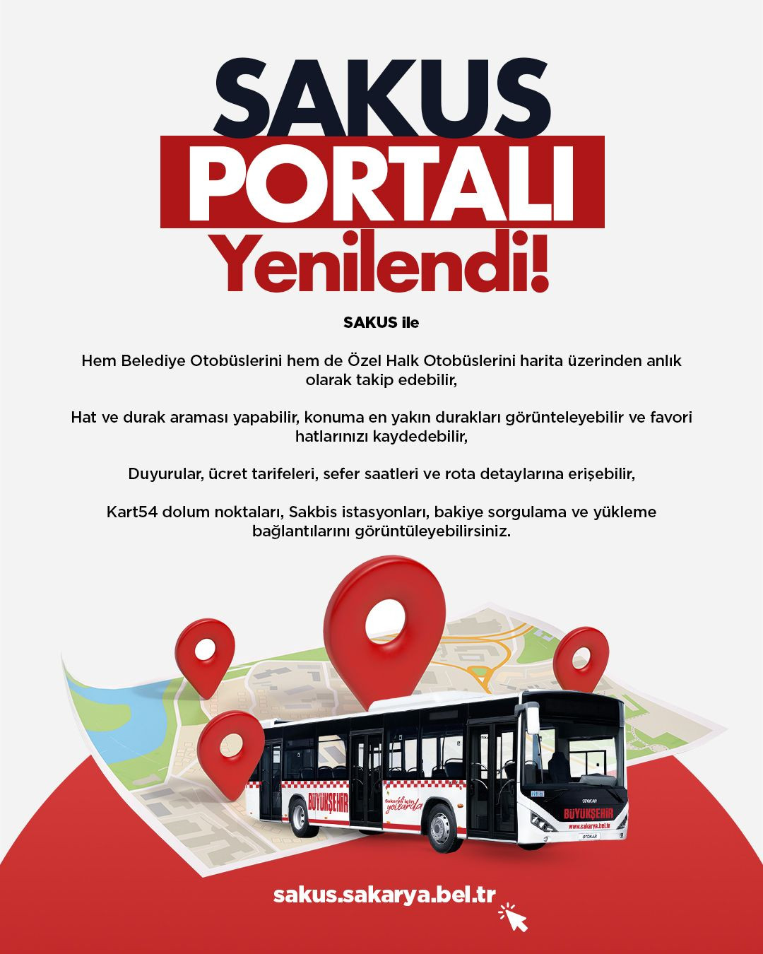 Büyükşehir’den Dijital Hamle: SAKUS ve Canlı Takip Artık Daha Pratik! - Sayfa 10
