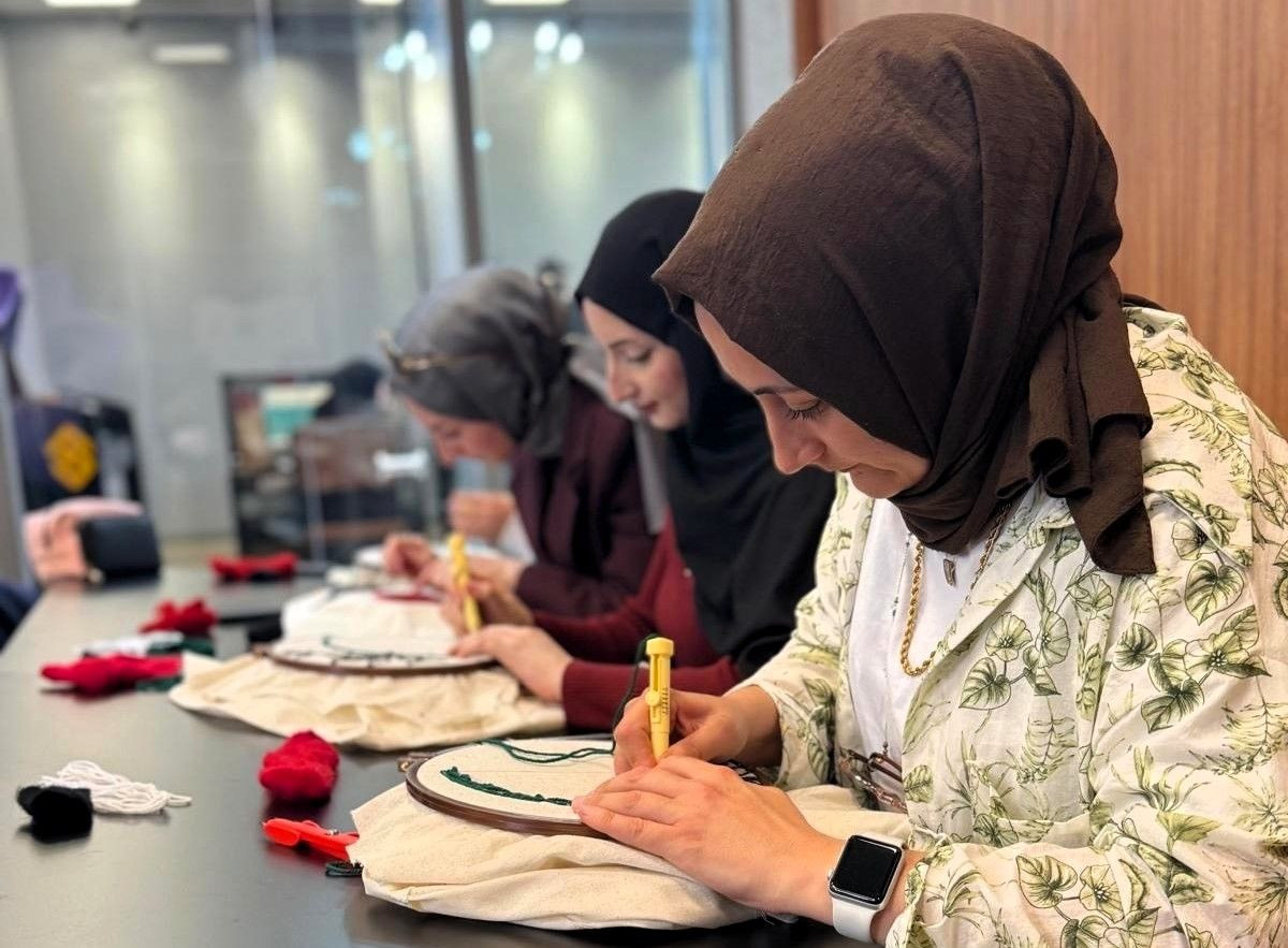 SUBÜ Öğrencileri Keçe Üretimini Deneyimledi - Sayfa 2