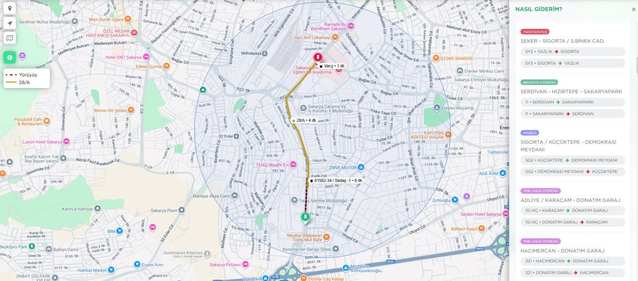 Büyükşehir’den Dijital Hamle: SAKUS ve Canlı Takip Artık Daha Pratik! - Sayfa 2