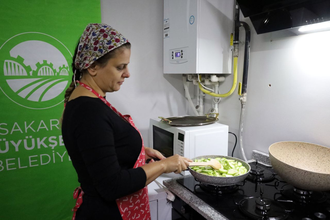 Büyükşehir’den Arifiye’ye Profesyonel Mutfak Atölyesi - Sayfa 3