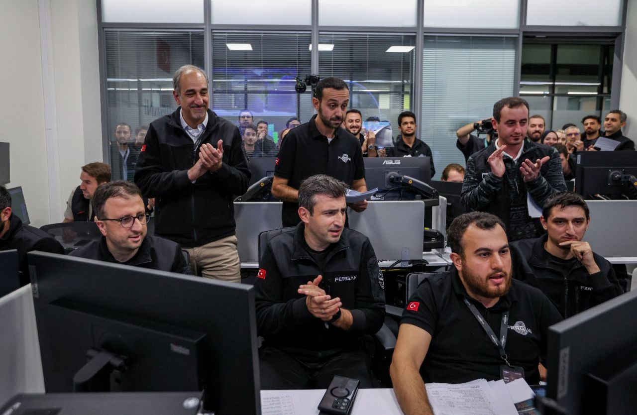 İlk Milli Yörünge Transfer Aracı Görevde - Sayfa 5