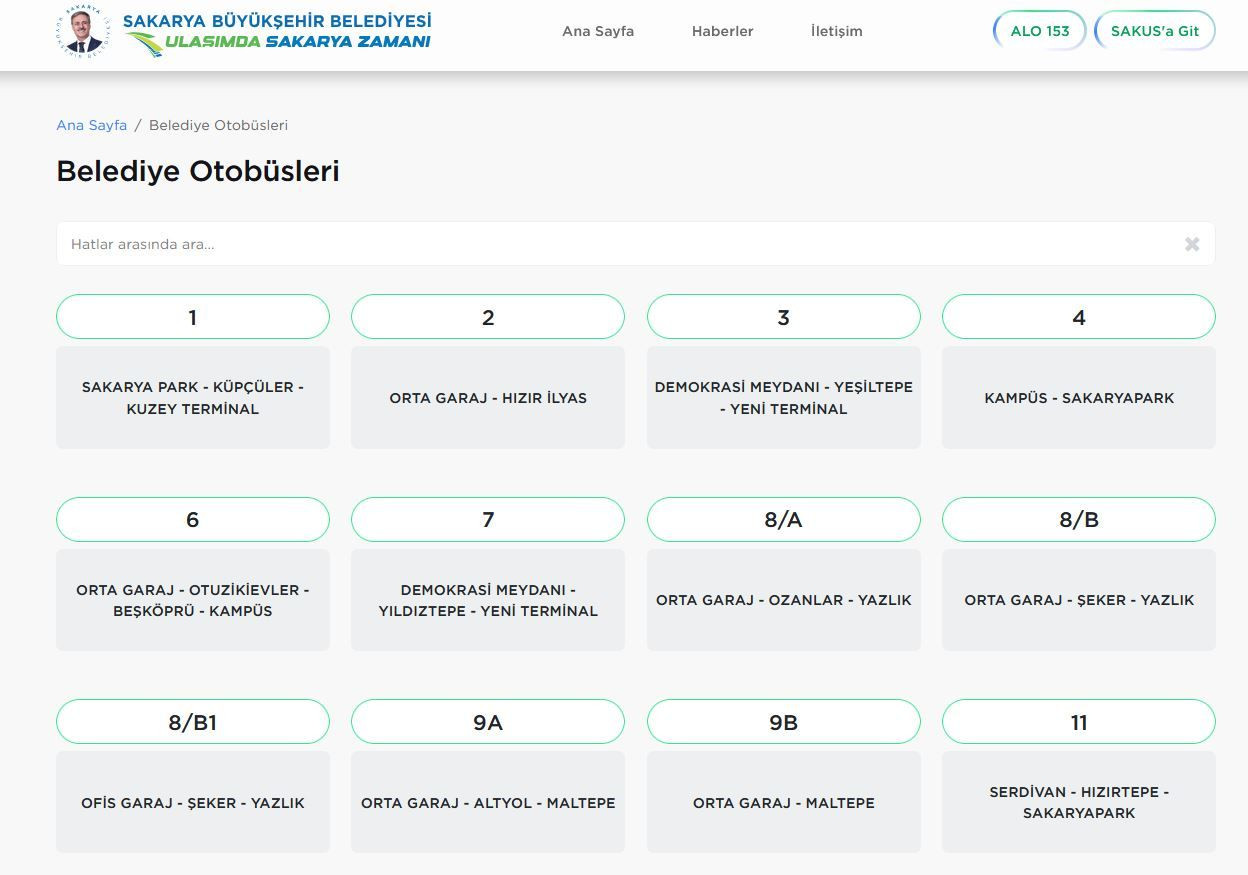 Büyükşehir’den Dijital Hamle: SAKUS ve Canlı Takip Artık Daha Pratik! - Sayfa 4