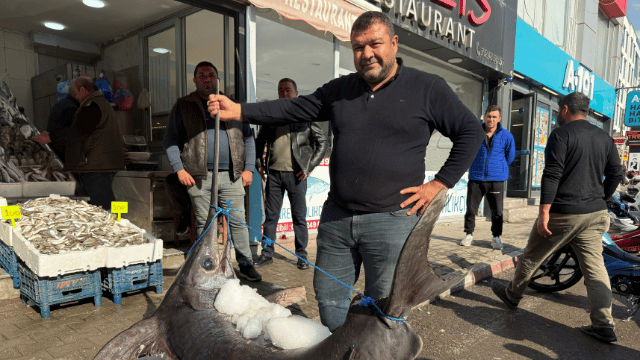 Hatay’da 138 Kiloluk Dev Kılıç Balığı İlgi Odağı Oldu - Sayfa 4