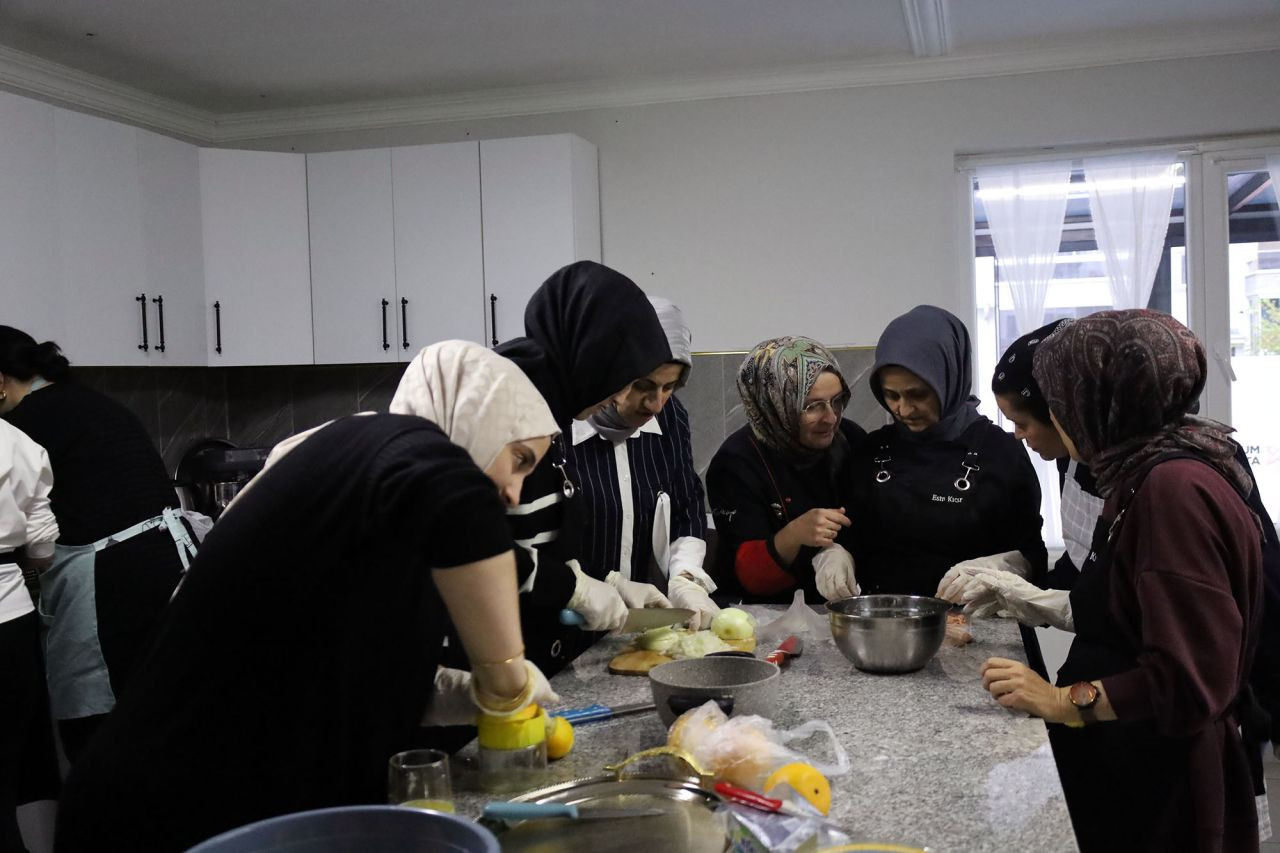 Büyükşehir’den Arifiye’ye Profesyonel Mutfak Atölyesi - Sayfa 5