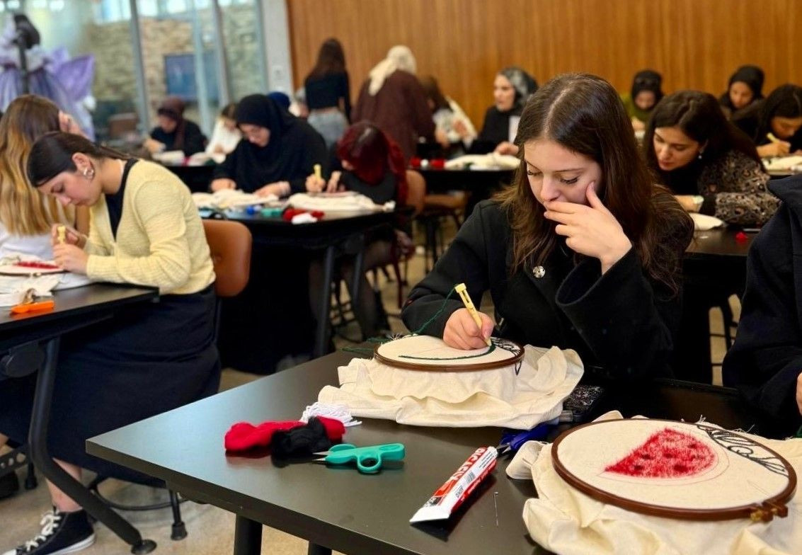 SUBÜ Öğrencileri Keçe Üretimini Deneyimledi - Sayfa 6