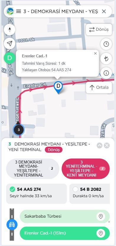 Büyükşehir’den Dijital Hamle: SAKUS ve Canlı Takip Artık Daha Pratik! - Sayfa 5