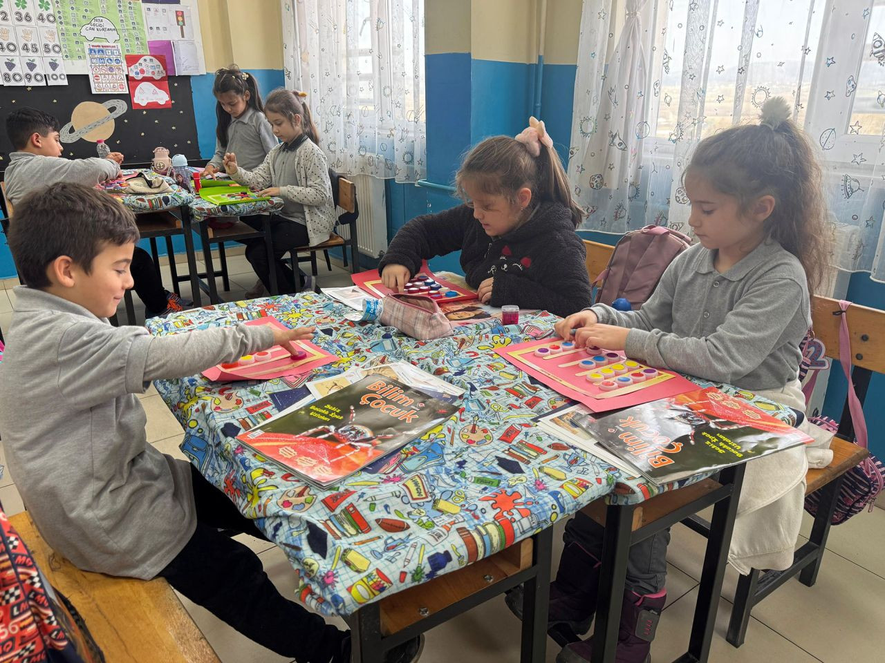 2 bin 500 çocuk bilimle buluştu, renkli atölyelerde keşif yaptı. - Sayfa 7