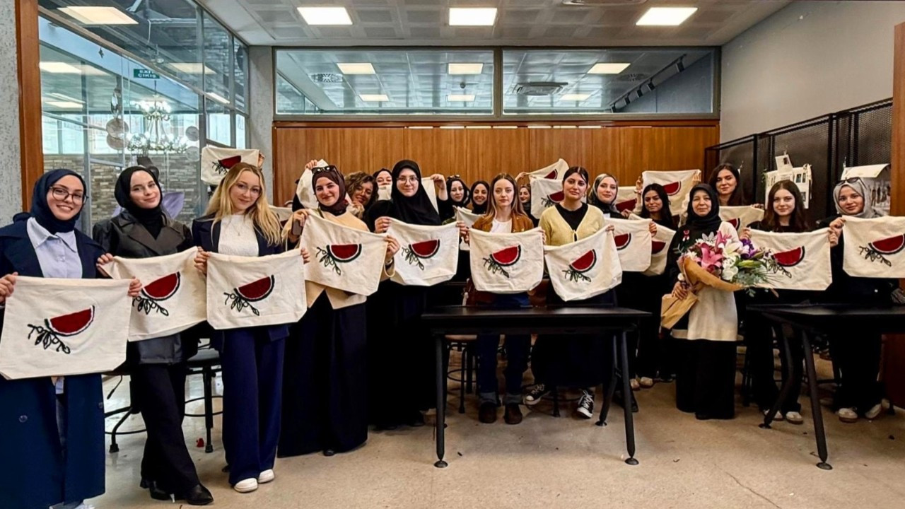 SUBÜ Öğrencileri Keçe Üretimini Deneyimledi