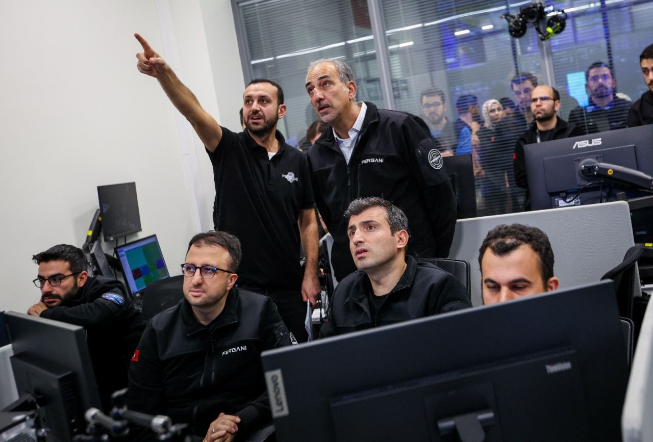 İlk Milli Yörünge Transfer Aracı Görevde - Sayfa 8