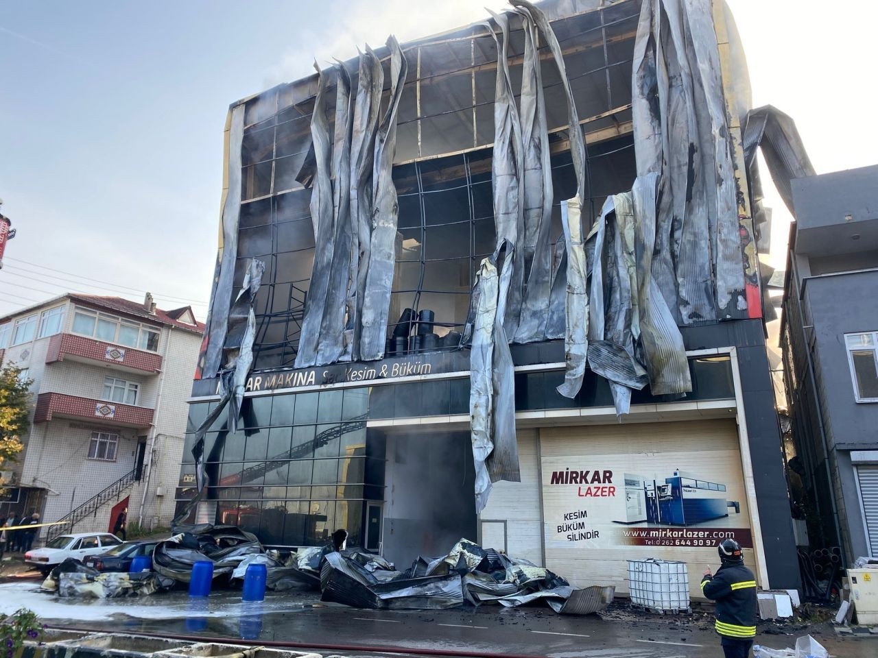 Kocaeli’de 7 İşçinin Öldüğü Tesisin Sahibi Cezaevinde Öldü - Sayfa 1