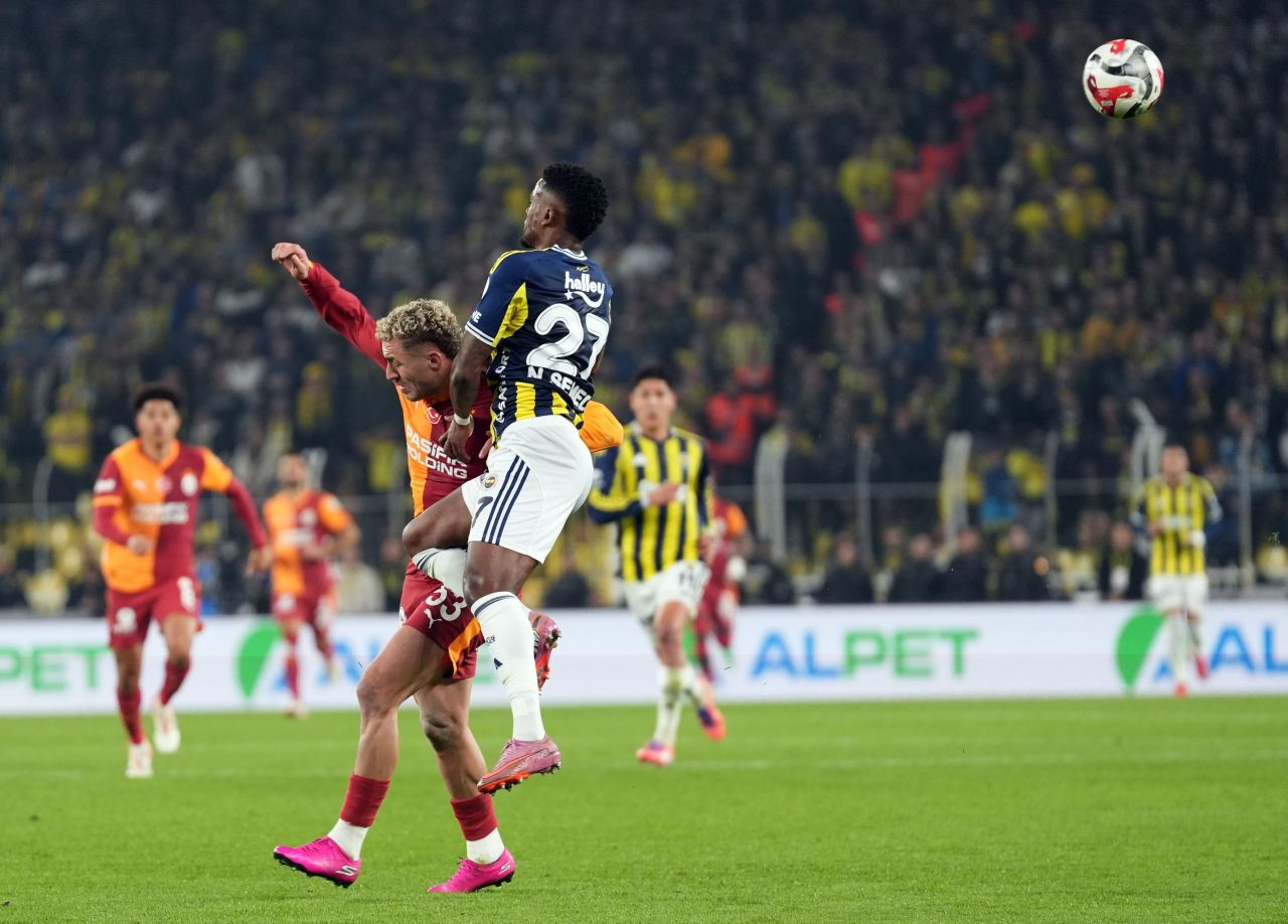 Kadıköy’de Nefes Kesen Derbi: Fenerbahçe ve Galatasaray 1-1 - Sayfa 2