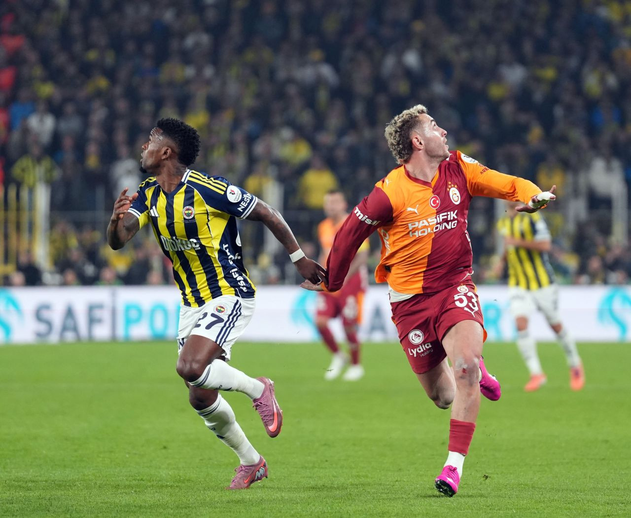 Kadıköy’de Nefes Kesen Derbi: Fenerbahçe ve Galatasaray 1-1 - Sayfa 6