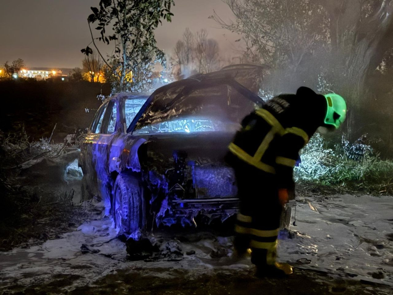 Sakarya’da Tarlada Park Halindeki Otomobil Alev Alev Yandı - Sayfa 1