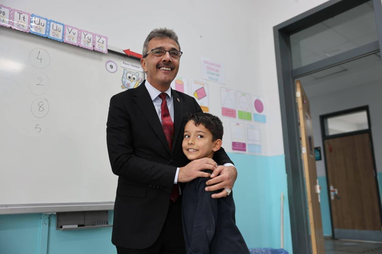 Başkan Dinç O Öğrencinin Sözünü Yerine Getirdi - Sayfa 2