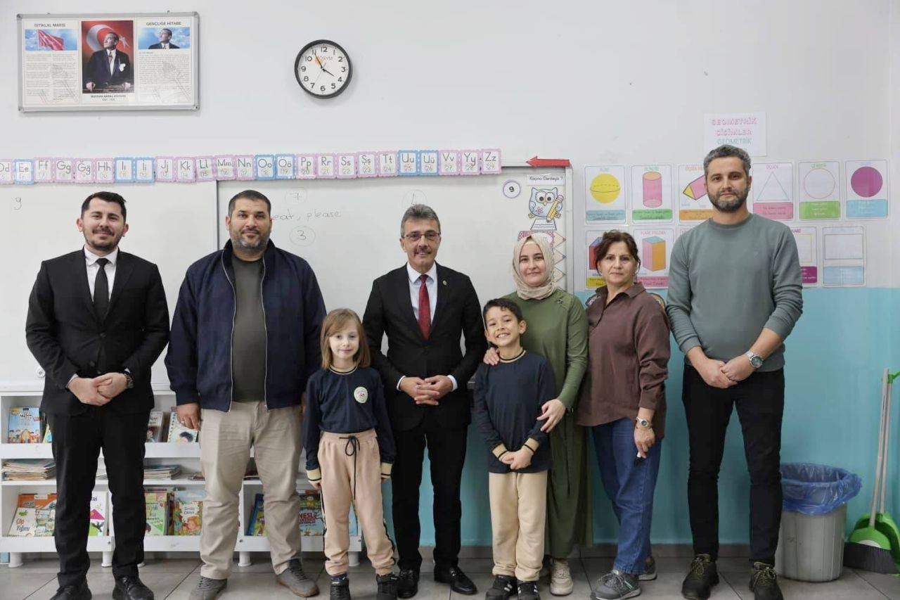 Başkan Dinç O Öğrencinin Sözünü Yerine Getirdi - Sayfa 1