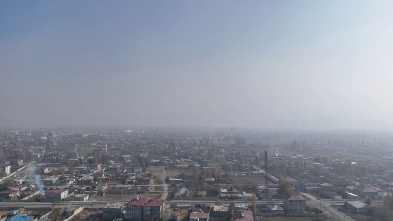 Iğdır Yeniden Türkiye'nin En Kirli Havasına Sahip İli Oldu