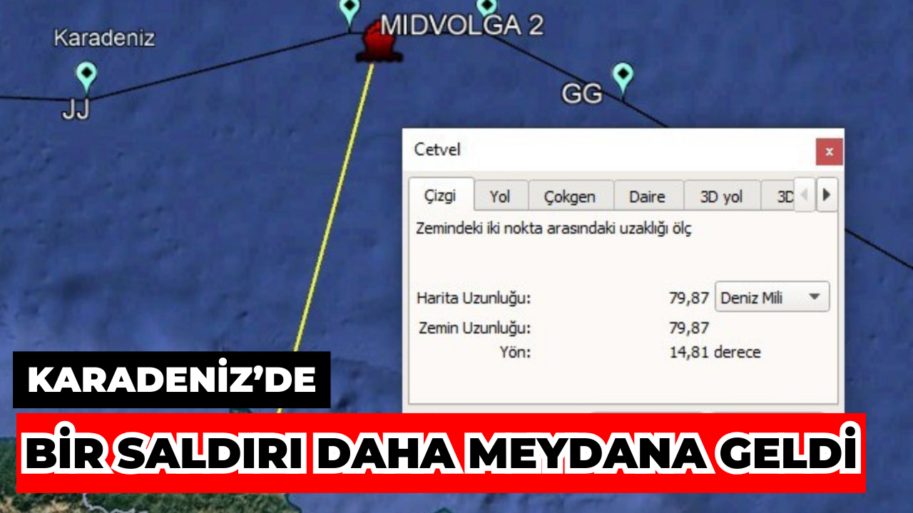 Ayçiçek Yağı Yüklü Tanker Saldırıya Uğradı