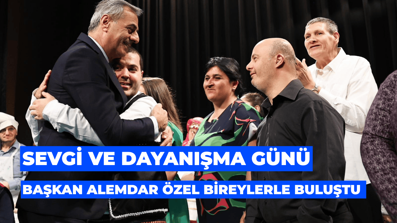 Başkan Alemdar, özel bireylerle buluştu; sevgi ve birlik vurgusu yaptı