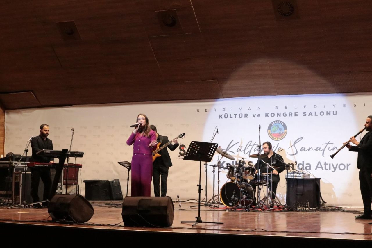 Kasım Ayında Kültür ve Sanatın Kalbi Serdivan’da Attı - Sayfa 11