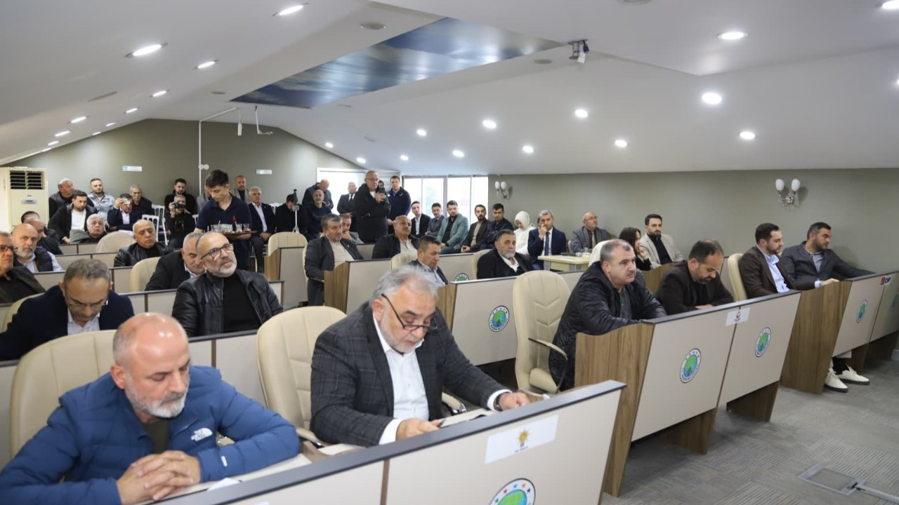 Yılın Son Meclis Toplantısında 7 Madde Karara Bağlandı