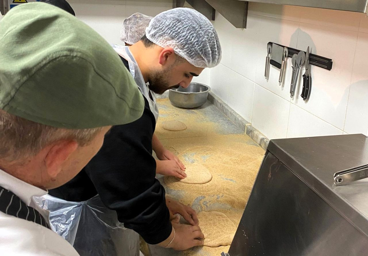 SUBÜ Öğrencileri İlkokul Öğrencilerine Pizza Hazırladı - Sayfa 2