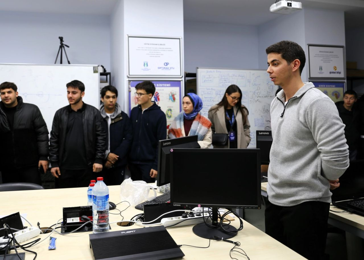 YKS’ye Hazırlanan Öğrenciler SUBÜ’yü Tanıdı - Sayfa 3