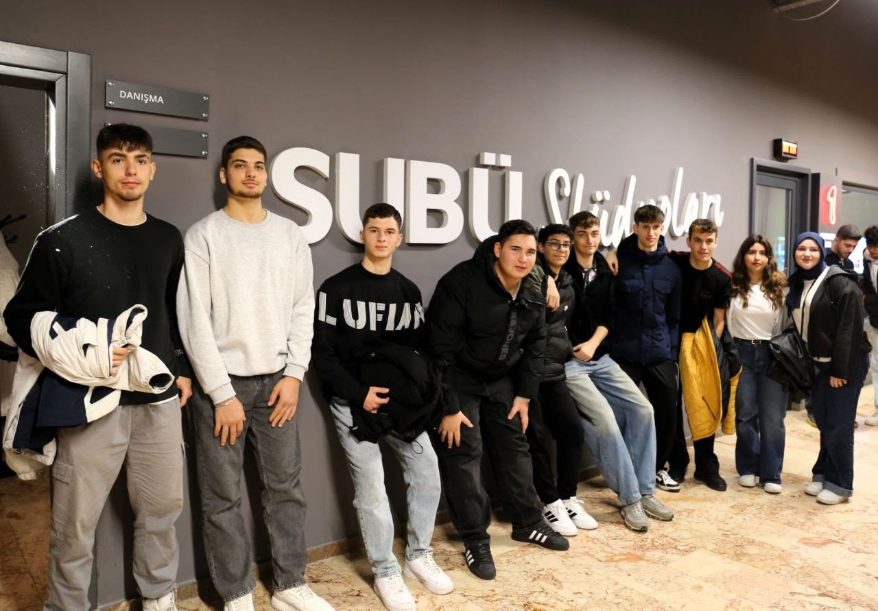 YKS’ye Hazırlanan Öğrenciler SUBÜ’yü Tanıdı - Sayfa 5