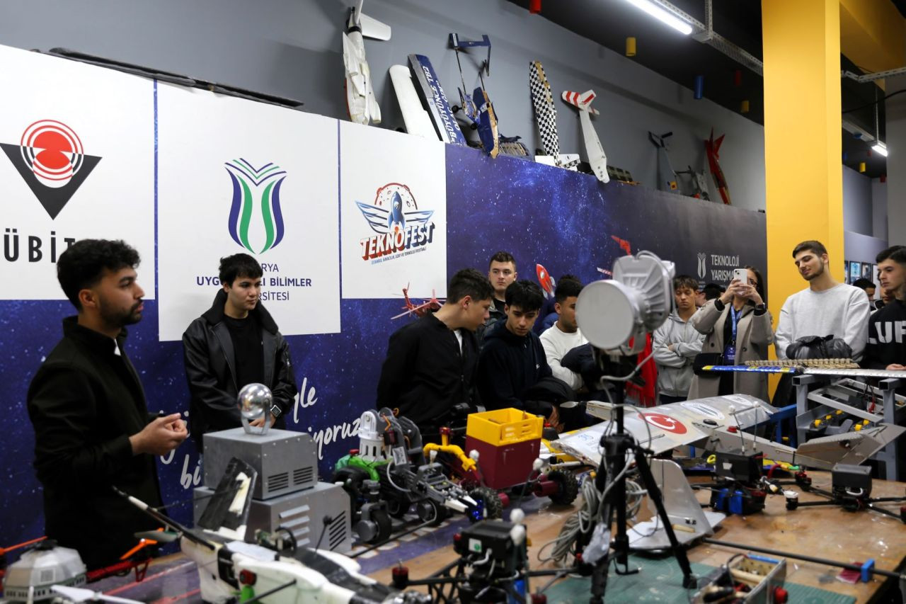 YKS’ye Hazırlanan Öğrenciler SUBÜ’yü Tanıdı - Sayfa 6